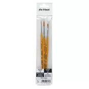 Set sintetičnih slikarskih čopičev da Vinci Universal (set)