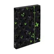Škatla za zvezke A4 Jumbo OXY NEXT Green Cube
