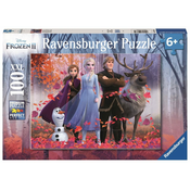 Ravensburger Puzzle 128679 Disney Ledeno kraljevstvo 2, 100 komada