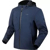 Softshell motoristicka jakna LS2 Bolton, plava