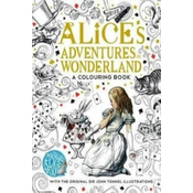 Alices Adventures in Wonderland colouring book