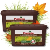 shumee PLANTELLA Univerzalno jesensko gnojilo za trato fosfor kalij 5 kg x 2