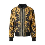 Versace Jeans Couture Prehodna jakna zlato-rumena/črna