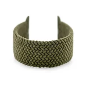 Pacific Pašček za Apple Watch U25 - temno zelen - 42/44 mm