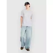 Volcom Majica BURNOUT pastelno ljubicasta / bijela