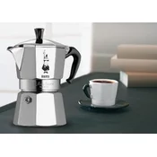 slomart italijanski kuhalnik za kavo bialetti aluminij