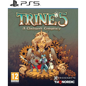 THQ Nordic Trine 5: A Clockwork Conspiracy igra (Playstation 5)