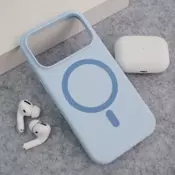 Maska Mag Case PureTone za iPhone 17 Pro Max svetlo plava