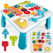 shumee Ricokids 782000 izobraževalna miza z glasbo in zvokom