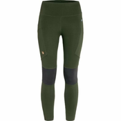 Fjällräven Abisko Trekking Tights Pro W, deep forest-iron grey, xxs