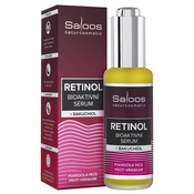 Saloos Bioactive Serum intenzivni serum za pomladivanje s retinolom 50 ml