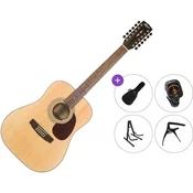 Cort Earth 70-12 Premium SET Open Pore Natural 12 strunska akustična kitara