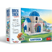 Konstruktor Trefl Brick Trick Travel - Kuća na Santoriniju