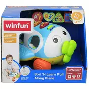 Win Fun Edukativna igracka Avion Sort N Learn 47282