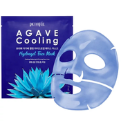 Petitfee AGAVE Cooling Hydrogel Face Mask - Hladilna hidrogelna maska z izvlečkom agave 1kos