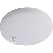 slomart LED stropna svetilka VARSO 24W 4000K 2280lm, IP54, bela, okrogla