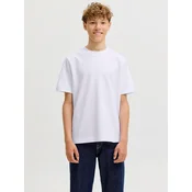 Jack & Jones Junior Majica JJEBARRON bela