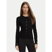 Marciano Guess Pletena jopica G6BR15 Z1598 Črna Regular Fit