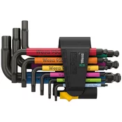 shumee L-KLJUČ SET 950/9 HEX-PLUS MULTICOLOU 9CZR
