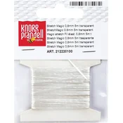 Knorr Prandell 212220100 Stretch Magic Transparent O 0,8 mm × 5 m 1