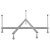 Support construction for deep tray VISLA 80x80cm - Polysan - 24 - 14