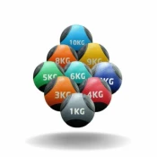 Gumijasta medicinska žoga ELITE | 1 – 10 kg | Eksplozivna moč in nadzor v tvojih rokah! PO NAROČILU (dobava 7 do 14 dni)