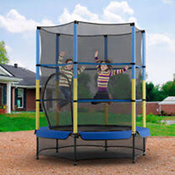 Trambolina 1.37m sa merdevinama Playtime model 849
