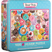 Eurographics - Puzzle Metal Box - Donut Party - 1 000 kosov