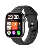 INF Večnamenska pametna ura z Bluetooth klicanjem, merjenjem srčnega utripa Black, (5000090732)