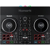 DJ kontroler Numark - Party Mix Live, crni