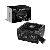 ASUS TUF Gaming 750-B napajalnik, 750 W, 80 PLUS Bronze (90YE00D0-B0NA00)