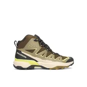 Salomon Trekking čevlji X Ultra 360 Edge Mid Gtx L49098600 Zelena