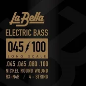 La Bella LB-RX-N4B Strune za bas kitaro (Kot novo)