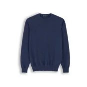Boggi Milano Pulover temno modra
