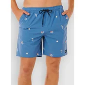 Rip Curl Skelly Breach Volley kopalne hlače bluefin
