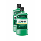 Listerine Freshburst ustna voda, 2 x 500ml