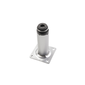NOGA POHIŠTVENA FI30MM MAT KROM 10CM