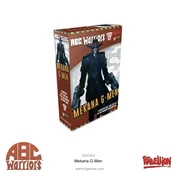 Warlord Games ABC Warriors: Mehki G-Men