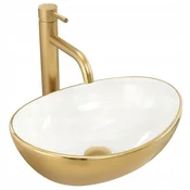 Umivalnik Basaro Sofia Gold/White