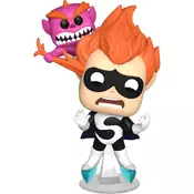 Figura Funko POP! Disney: The Incredibles 20th Anniversary - JJ and Syndrome
