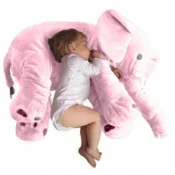 shumee Slon 155 cm - roza