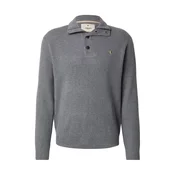 Jack & Jones Premium Pulover JPRBLURICHARD temno siva