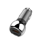 Punjac za automobil ColorWay 2USB (Power Delivery prikljucak + QC3.0) (36W) crni (CW-CHA012PD-BK)