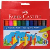 FLOMASTRI FABER - CASTELL JUMBO 1/12 CASTLE