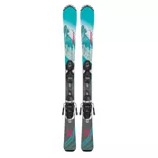Nordica TEAM G + J4.5 FDT, set otroških all round smuči, modra 0A4542MF