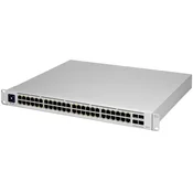 UniFi 48Port Gigabit Switch with 802.3bt PoE, Layer3 Features and SFP+ - USW-PRO-48-POE-EU