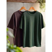 Trendyol Muški set majica Tmnss24Ts00038, Višebojni