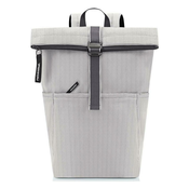 Reisenthel Rolltop Herringbone Grey Nahrbtnik 838344 Siva