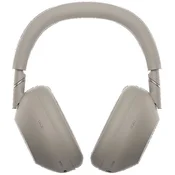 SONY Brezžične naglavne slušalke SONY WH-1000XM6, bež, (5000235512)