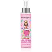 Barbie Naturaverde Baby parfumska voda z bleščicami za otroke 100 ml